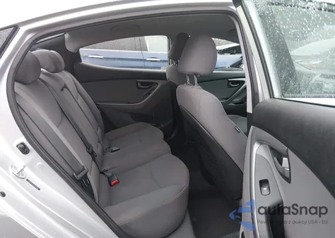 2015 Hyundai Elantra Se from USA, damaged, VIN 5NPDH4AEXFH650168